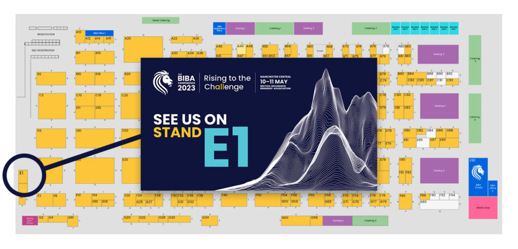 BIBA stand location E1 1024x493 1